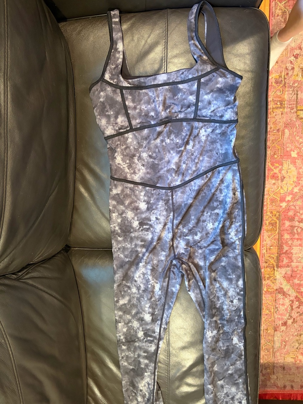Fabletics Tie-Dye Athletic Jumpsuit